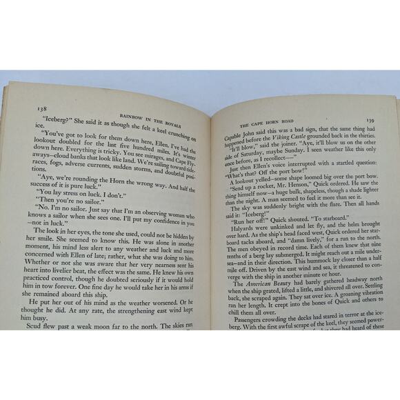 Rainbow In The Royals By Garland Roark First Edition Vintage 1950 - Picture 14 of 15